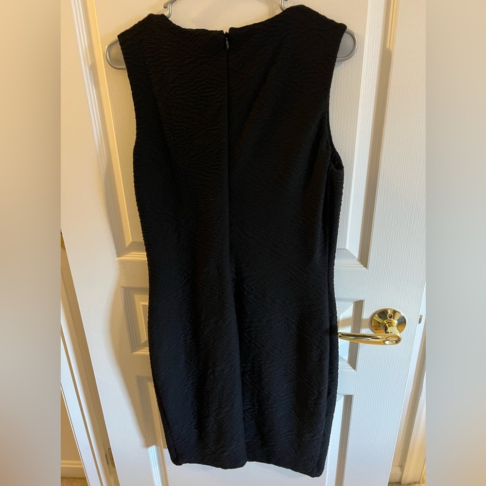Black dress - Calvin Klein - Size 10 - Picture 2 of 2